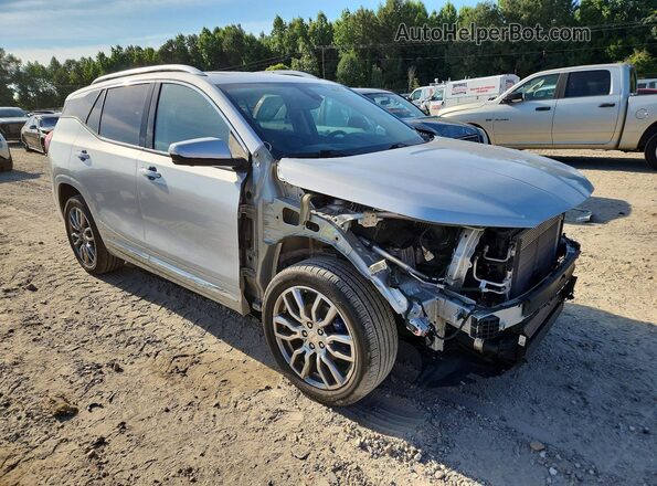 3GKALXEV6NL226017 2022 GMC TERRAIN Silver წინა მარჯვენა