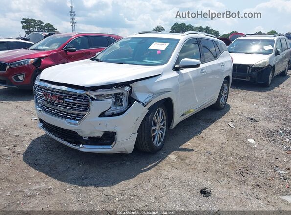 3GKALXEV6NL302030 2022 GMC TERRAIN White Front left