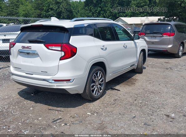 3GKALXEV6NL302030 2022 GMC TERRAIN White Rear right