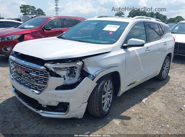 3GKALXEV6NL302030 2022 GMC TERRAIN White 