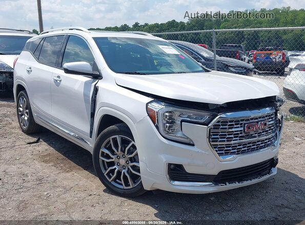 3GKALXEV6NL302030 2022 GMC TERRAIN White 
