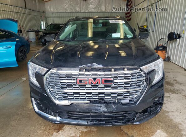 3GKALXEV7NL294469 2022 GMC TERRAIN Black Widok z przodu