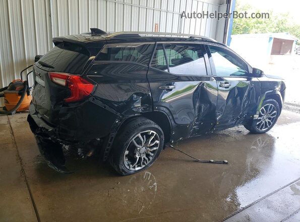 3GKALXEV7NL294469 2022 GMC TERRAIN Black Tył prawy