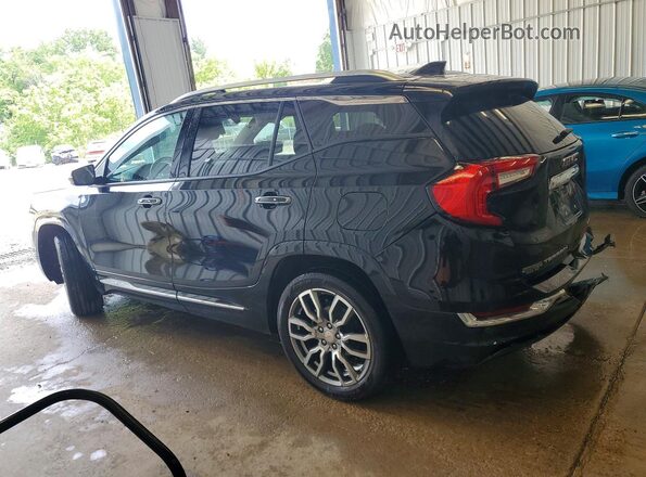 3GKALXEV7NL294469 2022 GMC TERRAIN Black Tył lewy