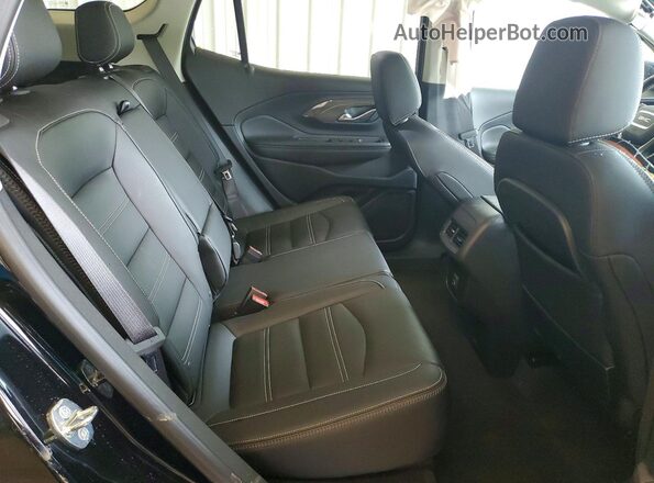 3GKALXEV7NL294469 2022 GMC TERRAIN Black Widok wnętrza z tyłu