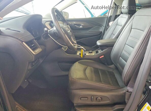 3GKALXEV7NL294469 2022 GMC TERRAIN Black Widok wnętrza z przodu