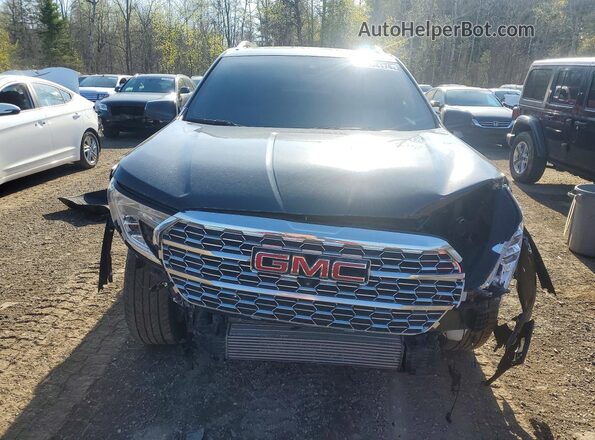 3GKALXEV9NL200284 2022 GMC TERRAIN Black Вид спереду