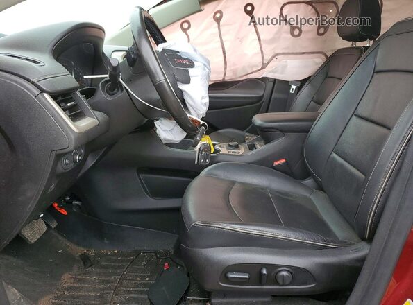 3GKALXEX0JL217079 2018 GMC TERRAIN Red Սալոնի դիմացի տեսք