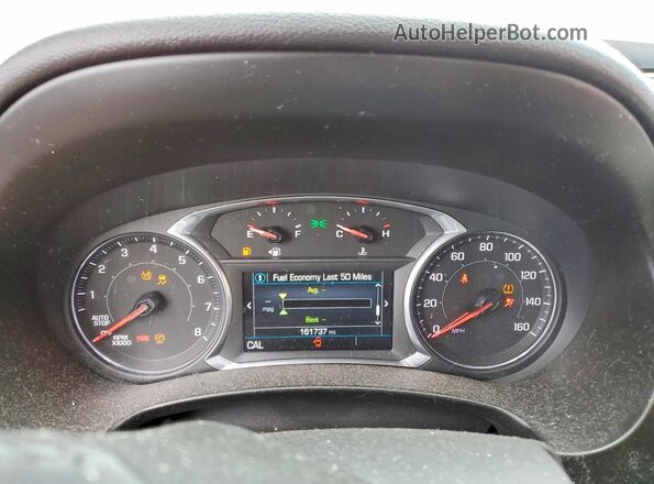 3GKALXEX0JL217079 2018 GMC TERRAIN Red Սարքավորումների վահանակի տեսք