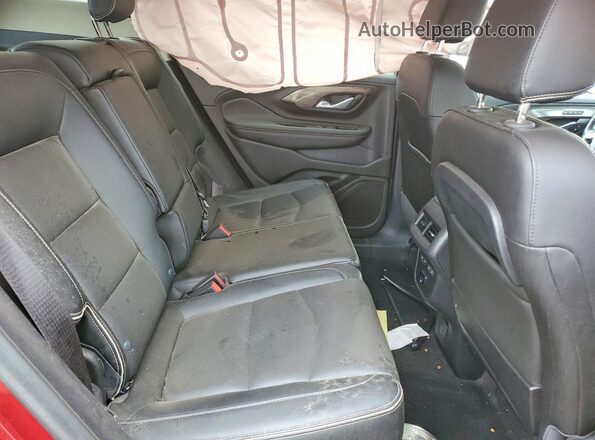 3GKALXEX0JL217079 2018 GMC TERRAIN Red Սալոնի հետևի տեսք