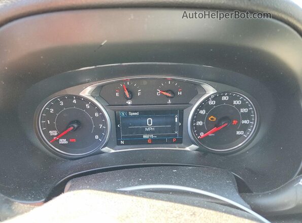 3GKALXEX0JL223223 2018 GMC TERRAIN Gray ხელსაწყოთა პანელის ხედი
