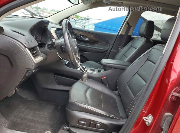 3GKALXEX0JL260966 2018 GMC TERRAIN Red წინა სალონის ხედი