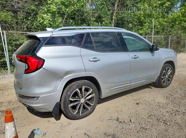 3GKALXEX0LL151197 2020 GMC TERRAIN Silver Rear right