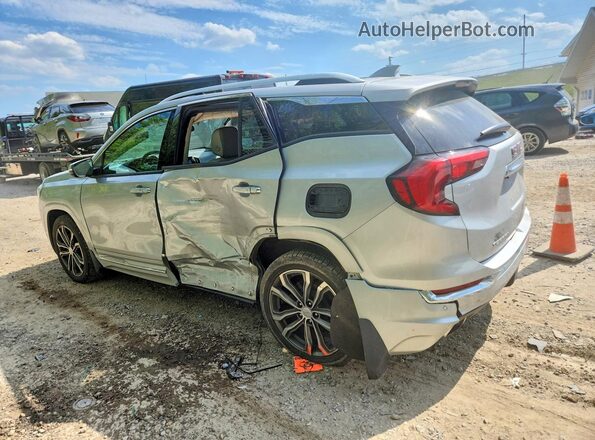 3GKALXEX0LL151197 2020 GMC TERRAIN Silver Rear left