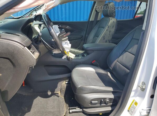 3GKALXEX1JL237244 2018 GMC TERRAIN White Սալոնի դիմացի տեսք