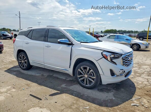 3GKALXEX1JL237244 2018 GMC TERRAIN White Առջևի աջ