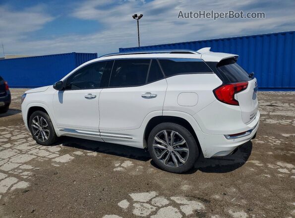 3GKALXEX1JL237244 2018 GMC TERRAIN White Հետևի ձախ