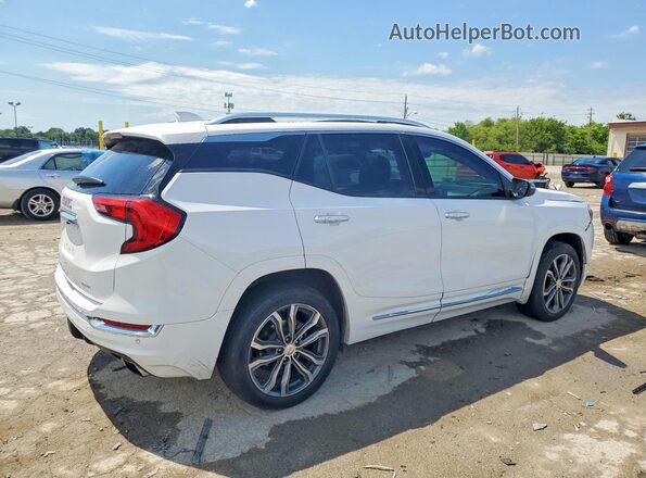 3GKALXEX1JL237244 2018 GMC TERRAIN White Հետևի աջ