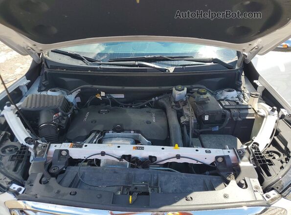 3GKALXEX1JL237244 2018 GMC TERRAIN White Շարժիչի բաժամունքի տեսք