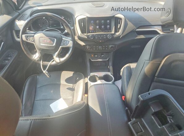 3GKALXEX1JL246395 2018 GMC TERRAIN Black Widok deski rozdzielczej