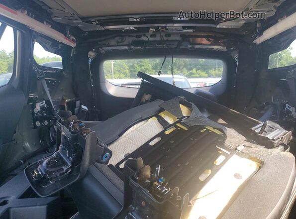 3GKALXEX1JL246395 2018 GMC TERRAIN Black Widok tylnych siedzeń