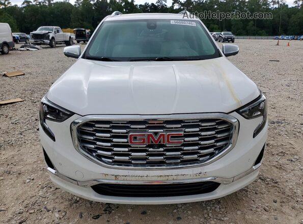 3GKALXEX1KL192470 2019 GMC TERRAIN White წინა ხედი