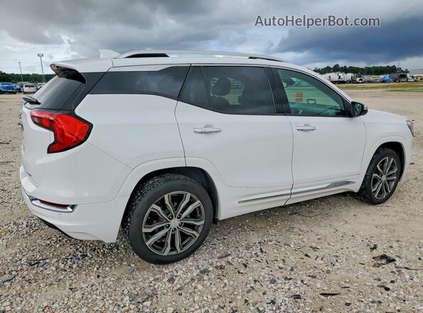 3GKALXEX1KL192470 2019 GMC TERRAIN White უკანა მარჯვენა