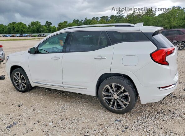 3GKALXEX1KL192470 2019 GMC TERRAIN White უკანა მარცხენა
