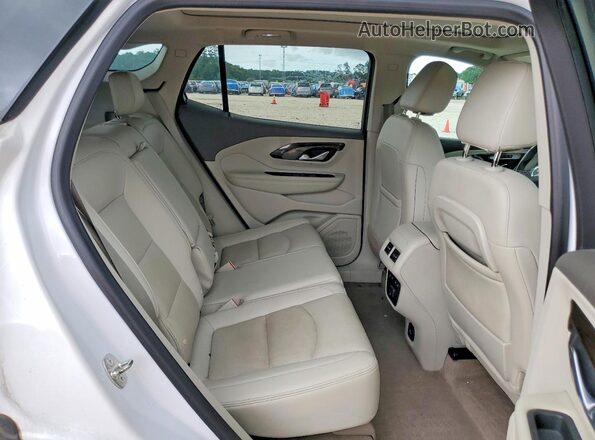 3GKALXEX1KL192470 2019 GMC TERRAIN White უკანა სალონის ხედი
