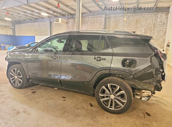 3GKALXEX1KL218761 2019 GMC TERRAIN Угольный Задняя левая четверть