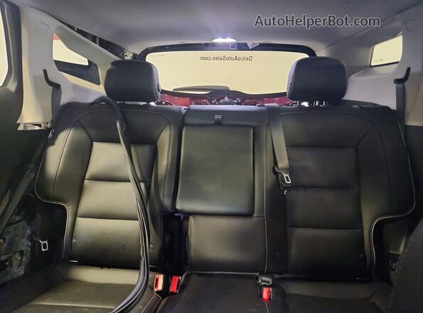 3GKALXEX1KL218761 2019 GMC TERRAIN Угольный Вид задних сидений