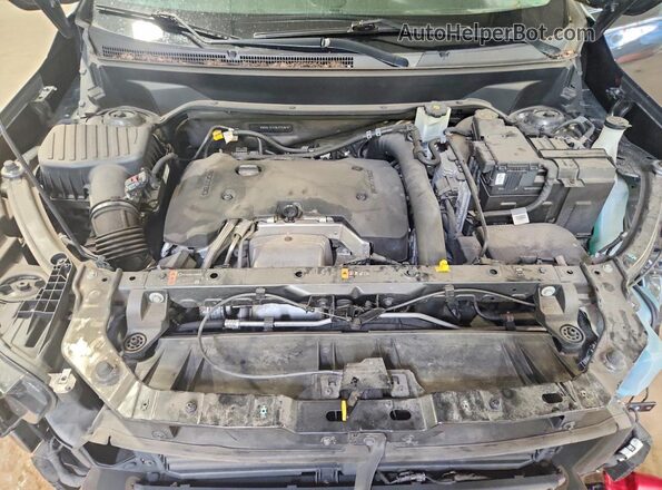 3GKALXEX1KL218761 2019 GMC TERRAIN Угольный Вид подкапотного пространства