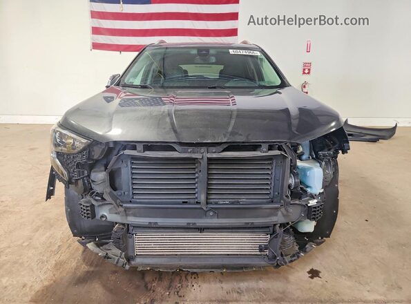 3GKALXEX1KL218761 2019 GMC TERRAIN Угольный Вид спереди