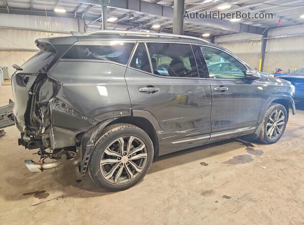 3GKALXEX1KL218761 2019 GMC TERRAIN Угольный Задняя правая четверть