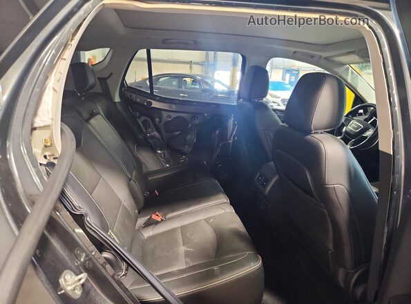 3GKALXEX1KL218761 2019 GMC TERRAIN Угольный Вид задней части салона