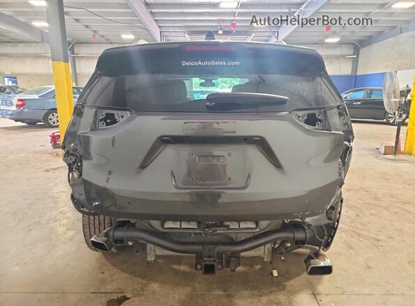 3GKALXEX1KL218761 2019 GMC TERRAIN Угольный Вид сзади