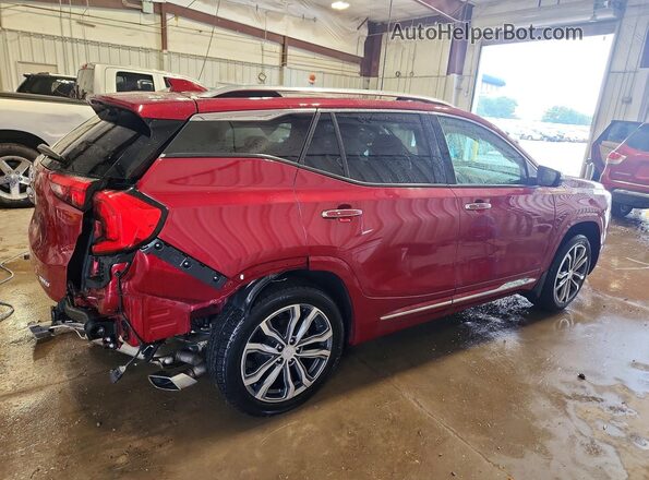 3GKALXEX2KL111718 2019 GMC TERRAIN Red Հետևի աջ