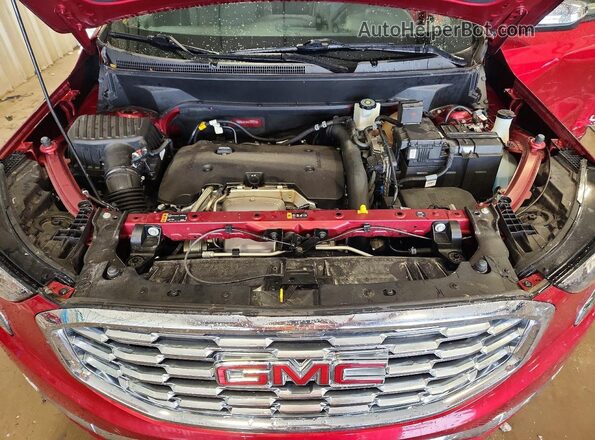 3GKALXEX2KL111718 2019 GMC TERRAIN Red Շարժիչի բաժամունքի տեսք