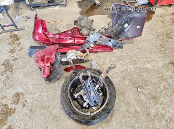 3GKALXEX2KL111718 2019 GMC TERRAIN Red VIN կոդի պիտակի տեսք