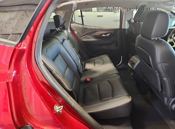 3GKALXEX2KL111718 2019 GMC TERRAIN Red Սալոնի հետևի տեսք
