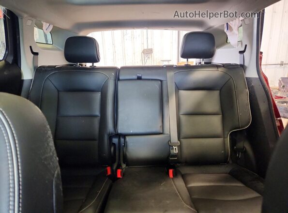 3GKALXEX2KL111718 2019 GMC TERRAIN Red Հետևի նստատեղերի տեսք