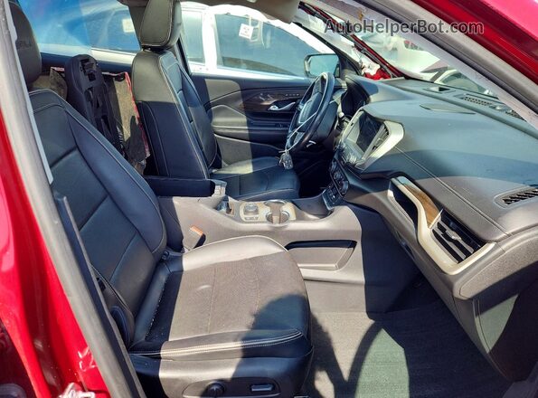 3GKALXEX2KL111718 2019 GMC TERRAIN Red Սալոնի դիմացի տեսք