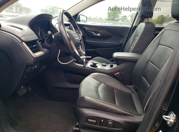 3GKALXEX2KL146968 2019 GMC TERRAIN Black Front interior view