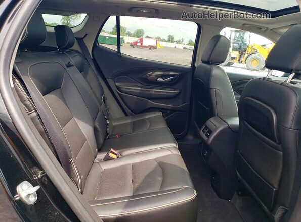 3GKALXEX2KL146968 2019 GMC TERRAIN Black Rear seats view