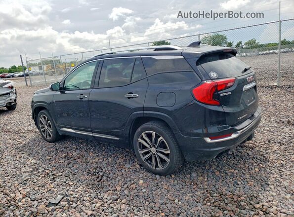 3GKALXEX2KL146968 2019 GMC TERRAIN Black Rear left
