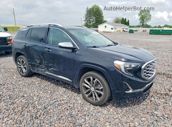 3GKALXEX2KL146968 2019 GMC TERRAIN Black Front right
