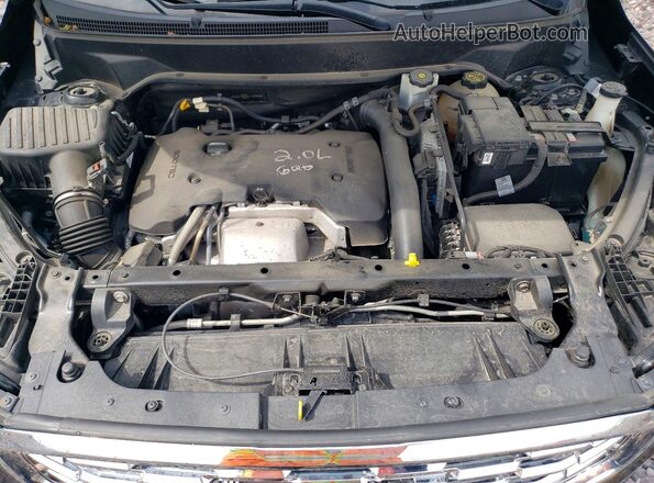3GKALXEX2KL146968 2019 GMC TERRAIN Black Rear interior view