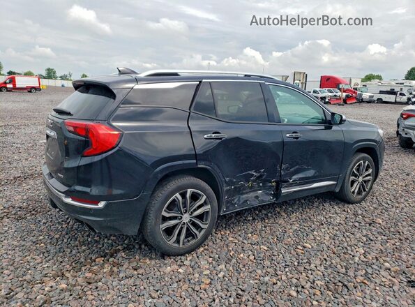3GKALXEX2KL146968 2019 GMC TERRAIN Black Rear right