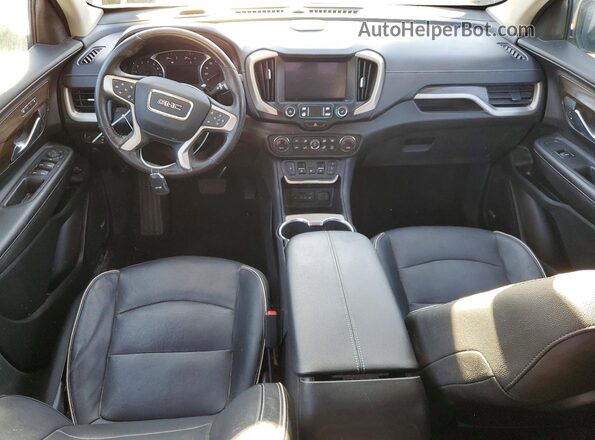 3GKALXEX2LL155364 2020 GMC TERRAIN Gray Vista del salpicadero