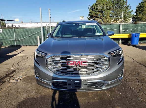 3GKALXEX2LL155364 2020 GMC TERRAIN Gray Vista frontal